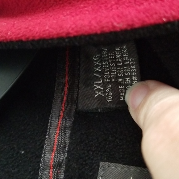 St. John's Bay Men's Quarter-Zip Fleece Pullover - Picture 6 of 11